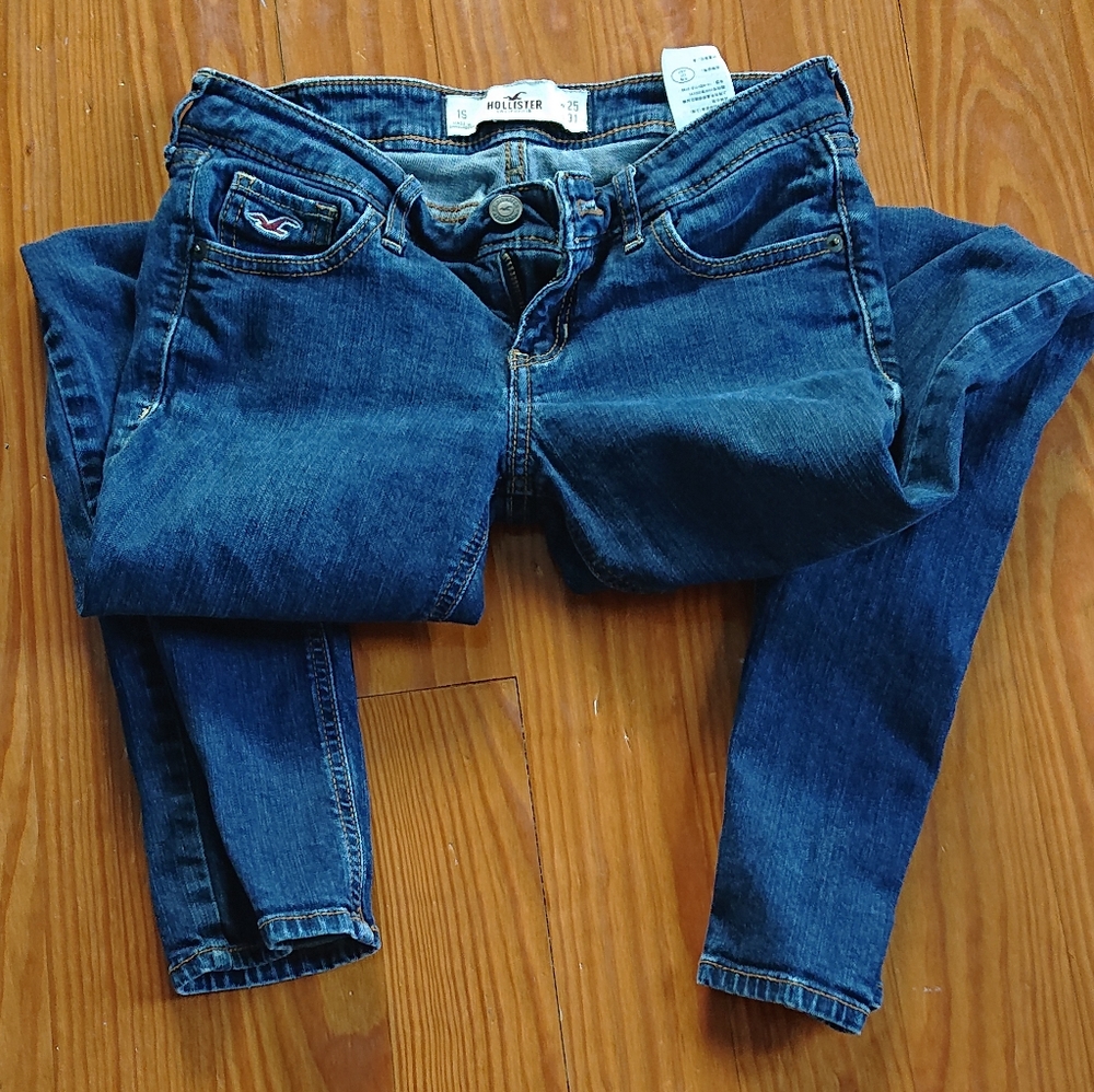 Hollister Blue Jeans